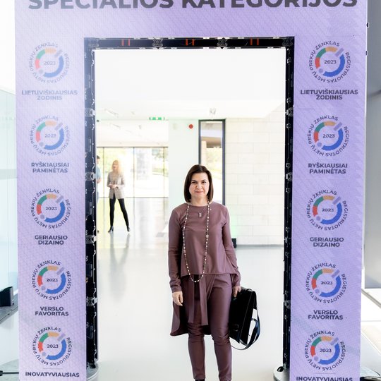 Nuotraukoje VPB direktorė Irina Urbonė