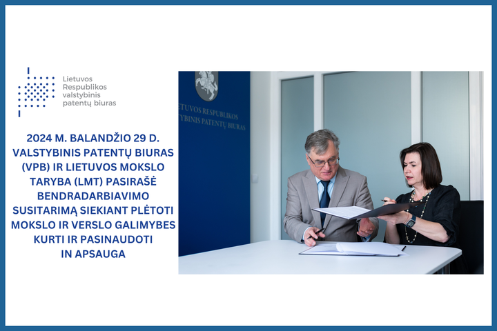 Naujienos apie bendradarbiavimo sutarties pasirašymą titulinė iliustracija