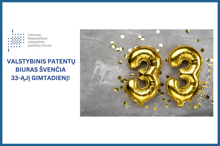 Naujienos apie VPB 33 gimtadienį titulinė iliustracija