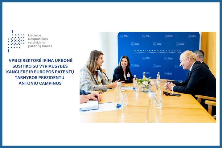 Naujienos apie VPB direktorės Irinos Urbonės susitikimą su kanclere ir EPT prezidentu titulinė iliustracija