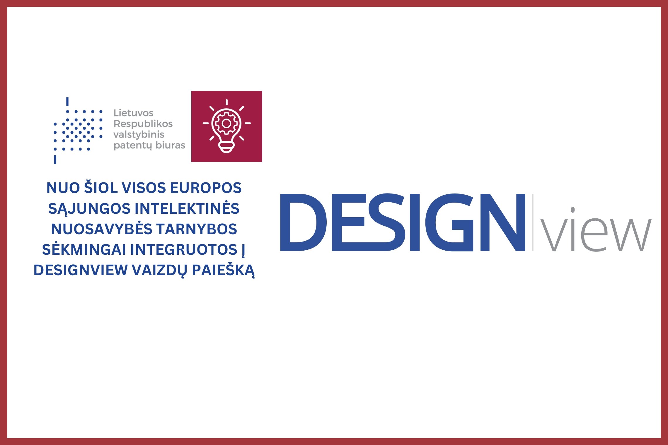 Naujienos apie DESIGNview titulinė iliustracija