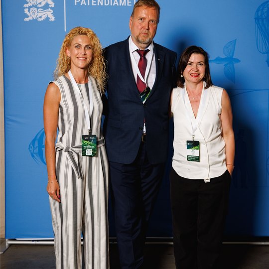 Sukakties minėjimo renginio akimirka.