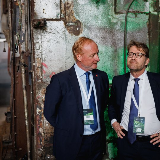 Sukakties minėjimo renginio akimirka.
