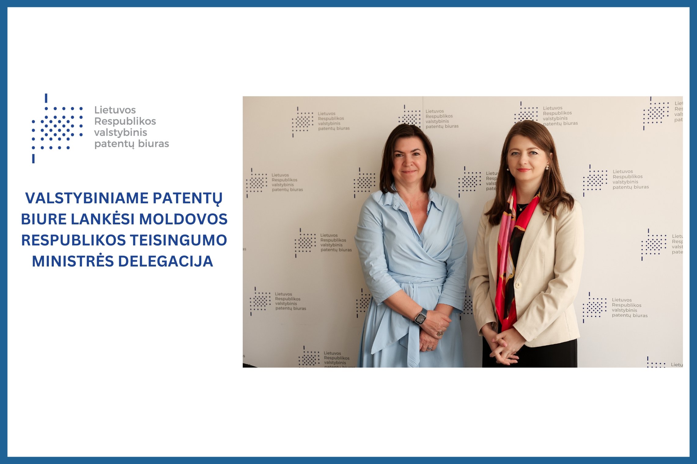 Naujienos apie Moldovos teisingumo ministrės delegacijos vizitą titulinė iliustracija