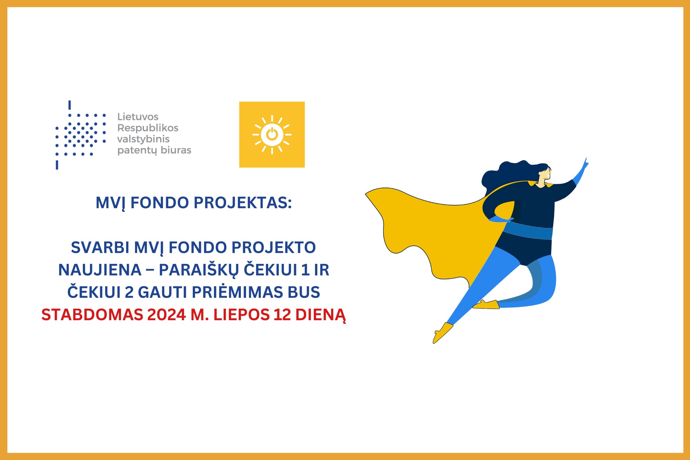 MVĮ fondo projekto naujienos titulinė iliustracija