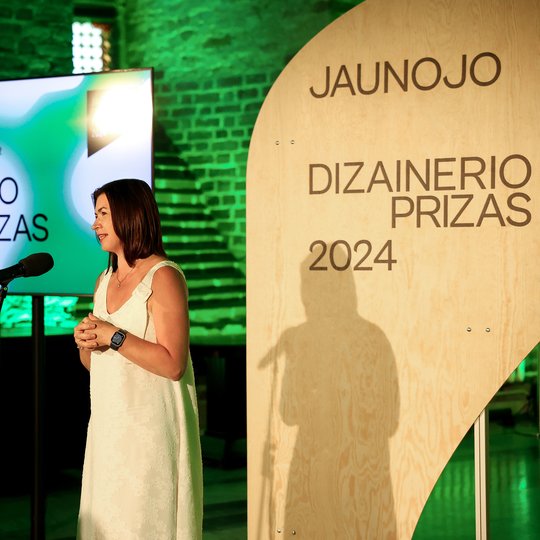 VPB direktorė Irina Urbonė renginio metu.