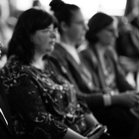 Konferencijos akimirka.