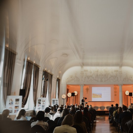 Konferencijos akimirka.