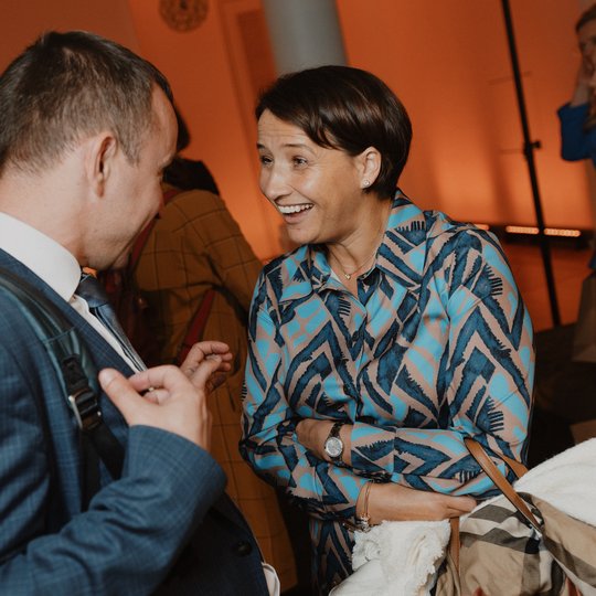 Konferencijos akimirka.