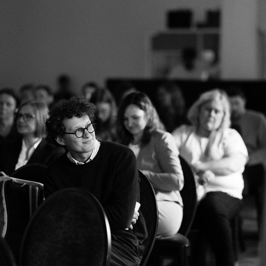 Konferencijos akimirka.
