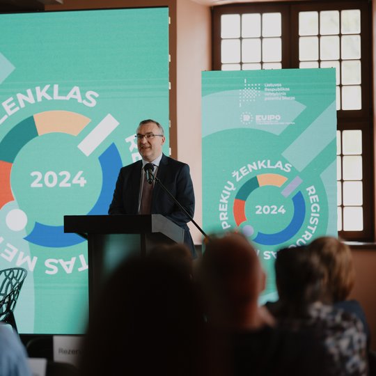 Konferencijos akimirka.