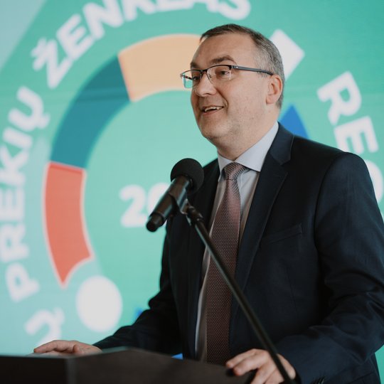 Konferencijos akimirka.