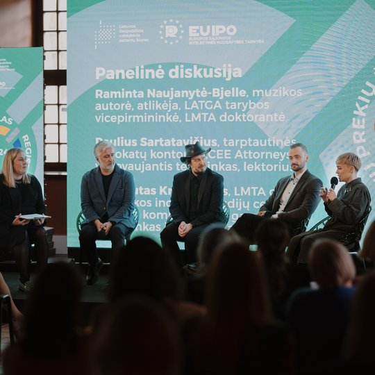 Konferencijos akimirka.
