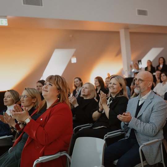 Konferencijos akimirka.