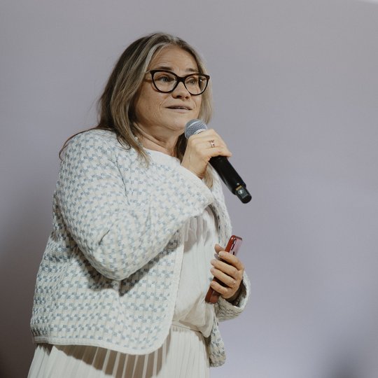Konferencijos akimirka.