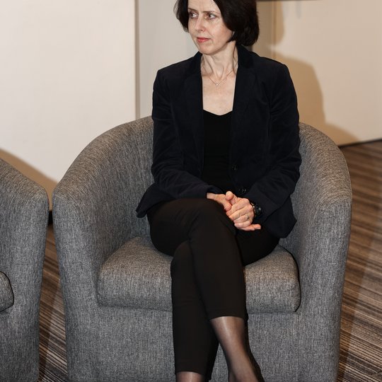 Susitikimo akimirka.