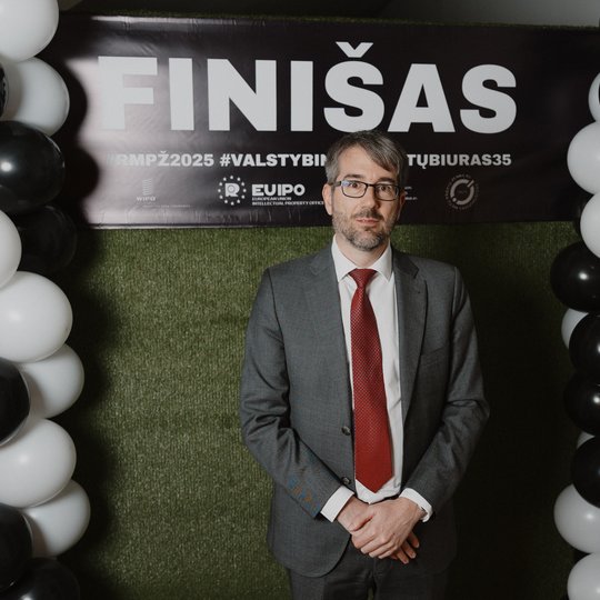Konferencijos akimirka.