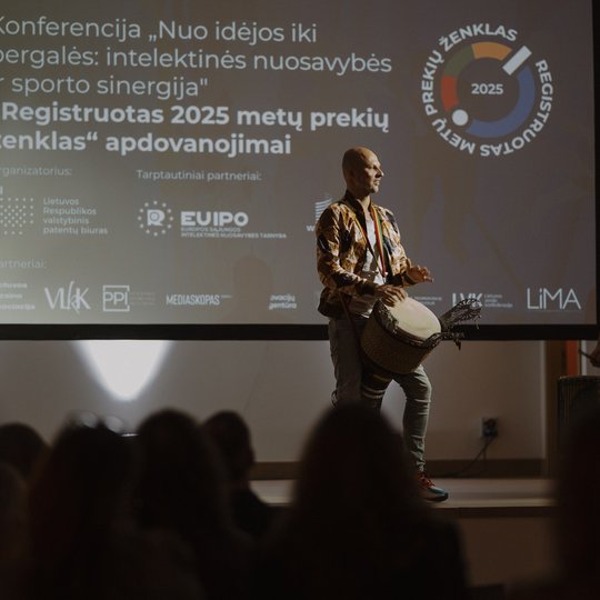 Konferencijos akimirka.