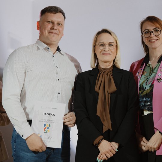 Konferencijos akimirka.